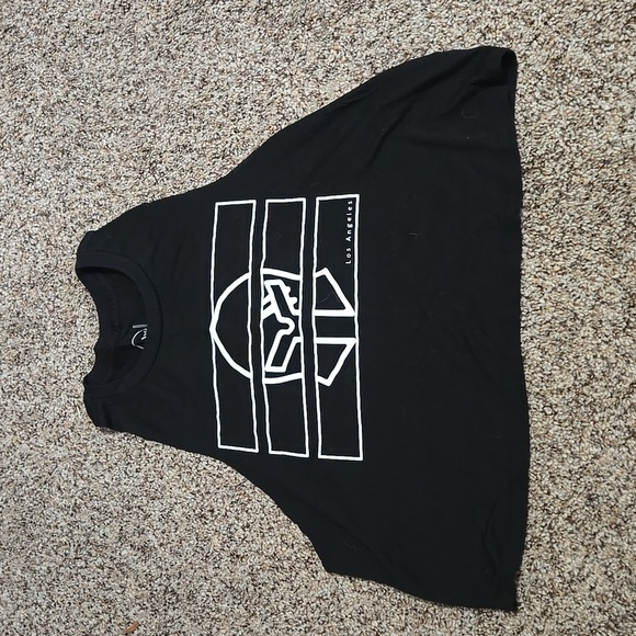 LOWEST PRICE-Titan Behind Bars Crop Tank - Picture 1 of 1